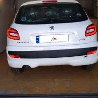 207i TU5P دنده ای پانوراماسقف شیشه ای صفر کیلومتر|خودرو سواری و وانت|مرند, |دیوار