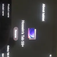 تبلت سامسونگ s9+ ram12/256Gbخیلی نو|تبلت|تهران, امامت|دیوار