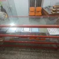 پیشخوان فلزی 2متری سه طبقه|فروشگاه و مغازه|سامان, |دیوار