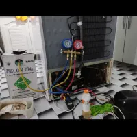 تعمیرات انواع  یخچال و کولر  بصورت سیار