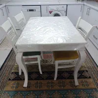 میز ناهارخوری چهار نفره