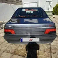 پژو ۴۰۵ مدل ۹۴ خاکستری دو تیکه رنگ|خودرو سواری و وانت|شاهین دژ, |دیوار