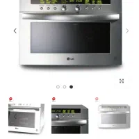 مایکروفر سولاردام ال جی|اجاق گاز و لوازم برقی پختوپز|میاندوآب, |دیوار