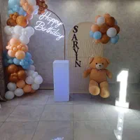 بادکنک آرایی و گل آرایی وافتتاحیه|خدمات پذیرایی، مراسم|رشت, لاکانی|دیوار