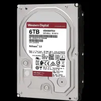هارد دیسک ۶ ترابایت وسترن قرمز Red Nas WD Hdd