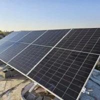 طراحی و اجرای سیستم خورشیدی