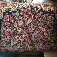 پشتی دست باف