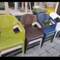 صندلی سه بعدی پلاستیکی تهران / نواب نشکن|میز و صندلی غذاخوری|تهران, خرمشهر|دیوار
