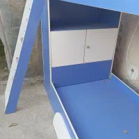 تخت دو طبقه بزرگسال|تخت و سرویس خواب|تهران, شهرک علم و فناوری|دیوار