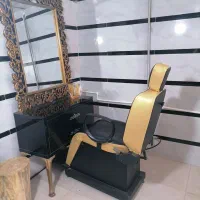 آینه کنسول وصندلی