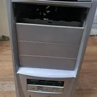 کامپیوتر گرافیکدار با موس کیبورد مانیتور ۲۰ اینچ