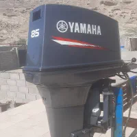 انجین قایق 85