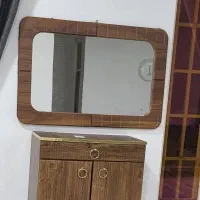 جا کفشی با آینه