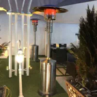 گرماتاب قارچی،گرمای مطبوع مناسب فضای باز و رستوران