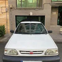 پراید ۱۳۱ در حد صفر کم کارکرد