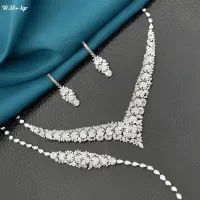 سرویس نقره درطرحهای زنجیری/روکش آب طلای سفید