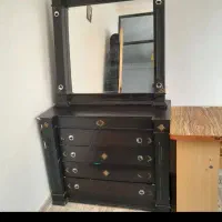 میز آرایشی مشکی