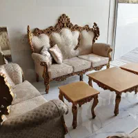مبل سلطنتی نو نو|مبلمان خانگی و میز عسلی|کوهدشت, |دیوار