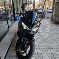 کاوازاکی نینجا چهارسیلندر zx25R ۲۵۰