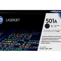 کارتریج لیزری اچ پی مدل 501A رنگ مشکی Q6470A