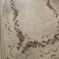 فرش شش متری کرم ماشینی
