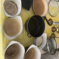 قبلمه و ماهیتابه (۸ تکه)|ظروف پخت‌وپز|مشهد, احمدآباد|دیوار