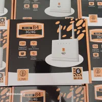مودم b4سیم کارتی3G/4Gسرعت وکیفیت بالاwifi6 آنلاک