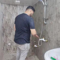 لوله کشی آب نصب توالت فرنگی ابگرم کن  نصب شیرالات