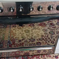 اجاق گاز فر پنج شعله فندک دار