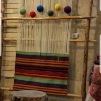 چاه آب سنتی دار قالی