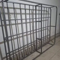 زیر تختی فلزی دو نفره