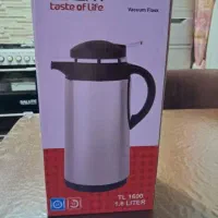 فلاکس چای و مجسمه دکوری میز تلفن