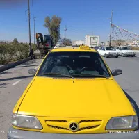 پراید تاکسی 131 مدل 89