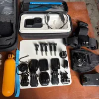 دوربین گوپرو 9 بلک با لوازم کامل|دوربین عکاسی و فیلم‌برداری|تهران, شهرک غرب|دیوار