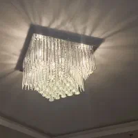 لوستر led|لوستر و چراغ آویز|اصفهان, مولوی|دیوار