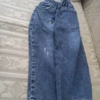 شلوارک جین  خارجی قیمت عالی