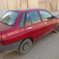 پراید مدل ۹۰ دوگانه سوز CNG دستی|خودرو سواری و وانت|شهرضا, |دیوار