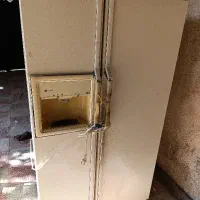 یخچال امریکایی و اگزوز و موتور