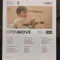 هندزفری بلوتوثی شاکز مدل openmove|لوازم جانبی موبایل و تبلت|تهران, مقدم|دیوار