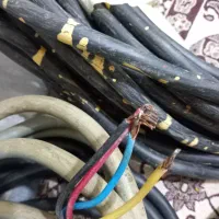 کابل ۴در۶ جنس قدیم مسی