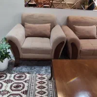 مبل سه نفره با میز