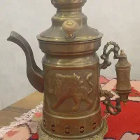 سماور زغالی