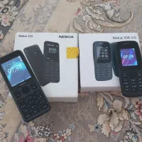 گوشی ساده نوکیا ۱۰۶ و نوکیا ۱۲۵