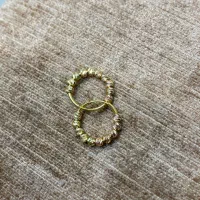 گوشواره حلقه ای درحد نو