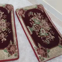 تعدادی گلیم فرش و  پادری|فرش|رباط‌کریم, رباط‌کریم|دیوار