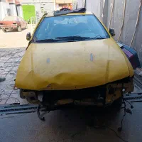 تاکسی سمند تصادفی برون شهری مدل 84