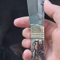 چاقو اصیل زنجان تمیز در حد کوار