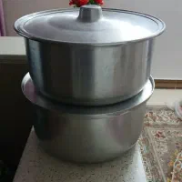 قابلمه روحی|ظروف پختوپز|قم, شاه سید علی|دیوار