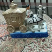 کالسکه، سینی، قهوه ساز