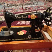 چرخ خیاطی گل